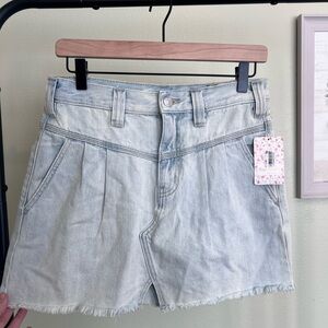 Free People Denim Skirt
